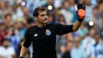 Casillas crea una empresa de representación de jugadores
