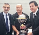 Santa Fe le entrega la Copa Sudamericana a Chapecoense
