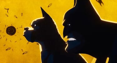 El Batman de Keanu Reeves en un nuevo y jocoso tráiler de DC League of Super-Pets