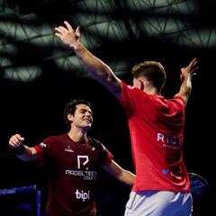 La campanada del Master es cosa Coki Nieto y Jon Sanz