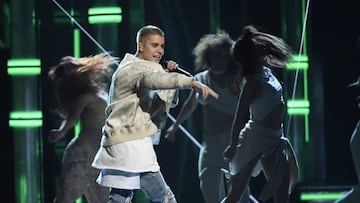 Justin Bieber, persona non-grata en Argentina