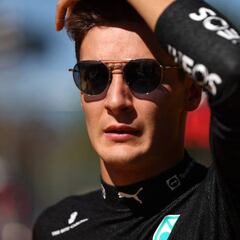 Russell recuerda a Juan Pablo Montoya tras el GP de Monza