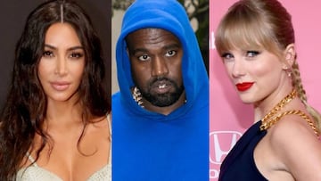 La reacción de Kim Kardashian a “thanK you aIMee” de Taylor Swift: “Abriría una caja de Pandora”