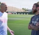La charla de Zidane con Sergio Ramos sobre el retiro