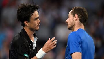 El 'valenciano' Taro Daniel acaba con la ilusión de Murray