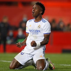 Vinicius contiene todo el fútbol en 25 segundos