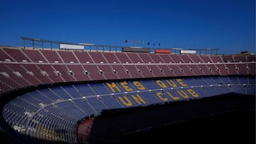 Spain's LaLiga to remember Covid-19 victims with silent tributes