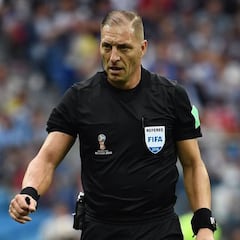 Pitana dirigirá la final de Moscú