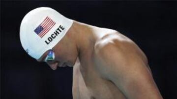 Lochte, primera medalla de oro de los Mundiales de corta