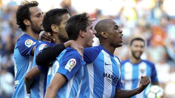 Resumen Málaga 3 - Athletic 3: Rolan y Baysse salvan a Michel