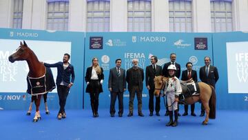 Se presentó en el Ayuntamiento la Madrid Horse Week 2018