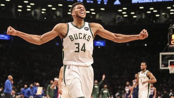 Irving no jug&oacute; al disputarse el duelo en Brooklyn y los Nets lo pagaron. Giannis lider&oacute; la victoria de los Bucks en un choque que huele a playoffs.