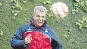 <b>OPTIMISTA. </b>Aguirre está seguro de lograr la Champions.