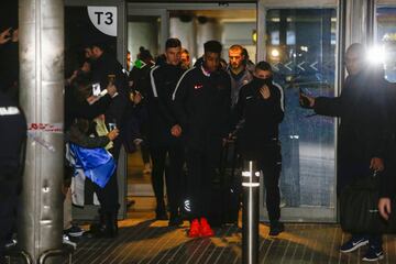 Así ha sido el día del PSG antes de enfrentarse al Real Madrid