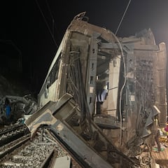 José Trigueros, a civil engineer, on the Adamuz train accident: “They were very close, which prevented the safety systems from working”