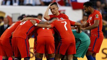 Estos serán los números de la Roja en la Copa Confederaciones