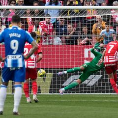 Girona 2 - Espanyol 1: resumen, goles y resultado del partido