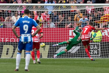 Pena mxima entre Espanyol y Girona