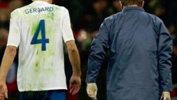 La Federación Inglesa compensará económicamente al Liverpool por la lesión de Gerrard con la selección.