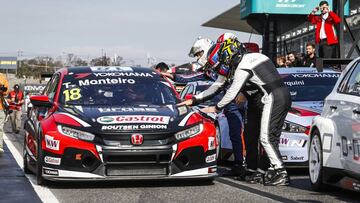 Tiago Monteiro regresa a la competición.