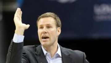 Fred Hoiberg, nuevo entrenador de los Chicago Bulls y debutante en la NBA.