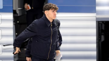 16/02/26 VIAJE LLEGADA JUGADORES PAISANO REAL MADRID
THIAGO PITARCH