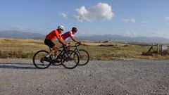 Perico Delgado se estrena en gravel en la I Vuelta a Segovia