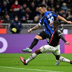 Lautaro Martinez seals derby win for Inter