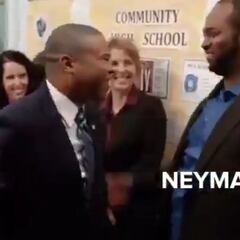 Messi's meets his PSG teammates: the meme