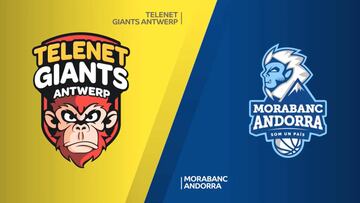 Resumen del Antwerp Giants vs. MoraBanc Andorra de Eurocup