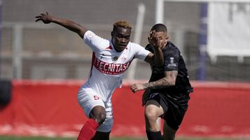 F&eacute;lix Ofoli se incorpora de urgencia a la pretemporada por las bajas
 