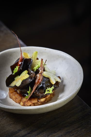 El Invernadero, alta cocina vegetal con estrella Michelin