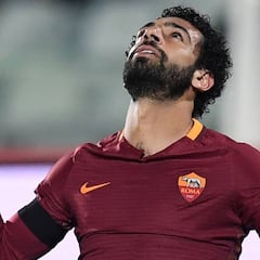El Roma se reencuentra con Salah, un "amigo de por vida"