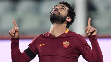 Salah con la Roma.