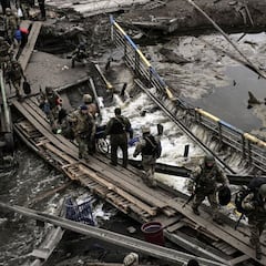 La estrategia con la que Ucrania frenó los ataques rusos en Kiev