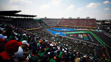 Gran Premio de la Ciudad de México de F1 2024: horarios, fechas y dónde ver la carrera