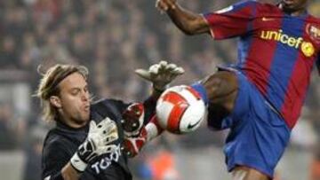 <b>SABE.</b> El alemán sabe lo que es ganarle al Barcelona esta temporada.