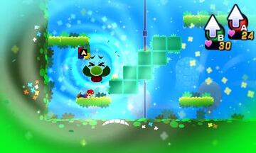 Captura de pantalla - Mario &amp; Luigi: Dream Team (3DS)