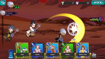 Imágenes de Kingdom Hearts: Dark Road