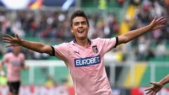 Palermo, el primer club de la &#039;Joya&#039; en Europa, desapareci&oacute; por sus m&uacute;ltiples deudas. Consultado por AS, esto dijo el autor de uno de los goles contra Chile.