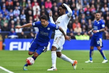 El delantero argentino hace parte de la nómina actual del Leicester de Ranieri. 