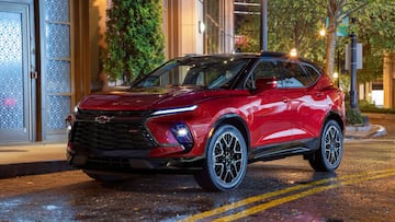 Chevrolet Blazer 2023 progresa en diseño y equipamiento ¿cuándo llega a México?
