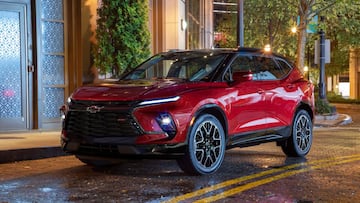 Chevrolet Blazer 2023 progresa en dise&ntilde;o y equipamiento &iquest;cu&aacute;ndo llega a M&eacute;xico?