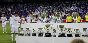 Ra¨²l fue homenajeado en la edici¨®n de 2013, que se jug¨® ante el club Al-Sadd en el que militaba. Se dio la curiosidad de que disput¨® la primera parte con el Real Madrid y la segunda con el equipo catar¨ª?. El partido acab¨® 5-0 a favor del club blanco.