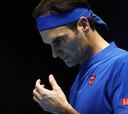 Federer: "El juez de silla pensó que estaba enfadado; ahora sí lo estoy porque perdí"