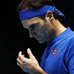 Federer: "El juez de silla pensó que estaba enfadado; ahora sí lo estoy porque perdí"