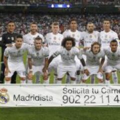 El Madrid no alineaba un once en Liga sin canteranos desde 1965