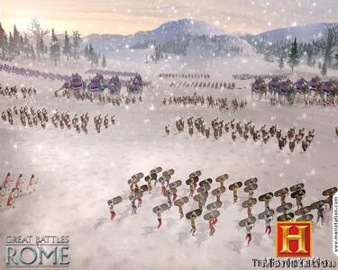 The History Channel: Great Battles of Rome