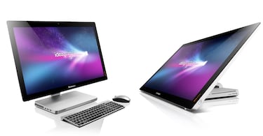 El Lenovo IdeaCenter A720 llega a las tiendas