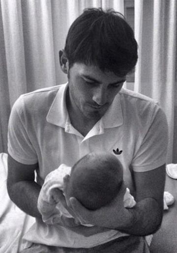 Iker Casillas.